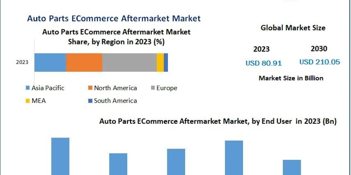 Auto Parts ECommerce Aftermarket Market Industry Trends, Revenue Growth And Regional Share