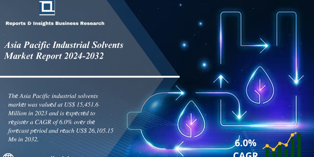 Asia Pacific Industrial Solvents Market 2024 to 2032: Share, Size, Growth, Industry Share, Trends and Opportunities