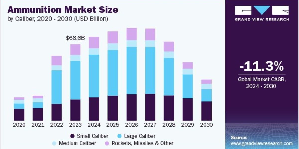 Ammunition Market 2030: The Impact of Civilian Gun Ownership Trends