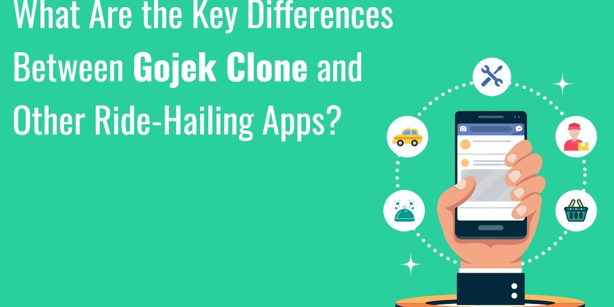 What Are the Key Differences Between Gojek Clone and Other Ride-Hailing Apps?