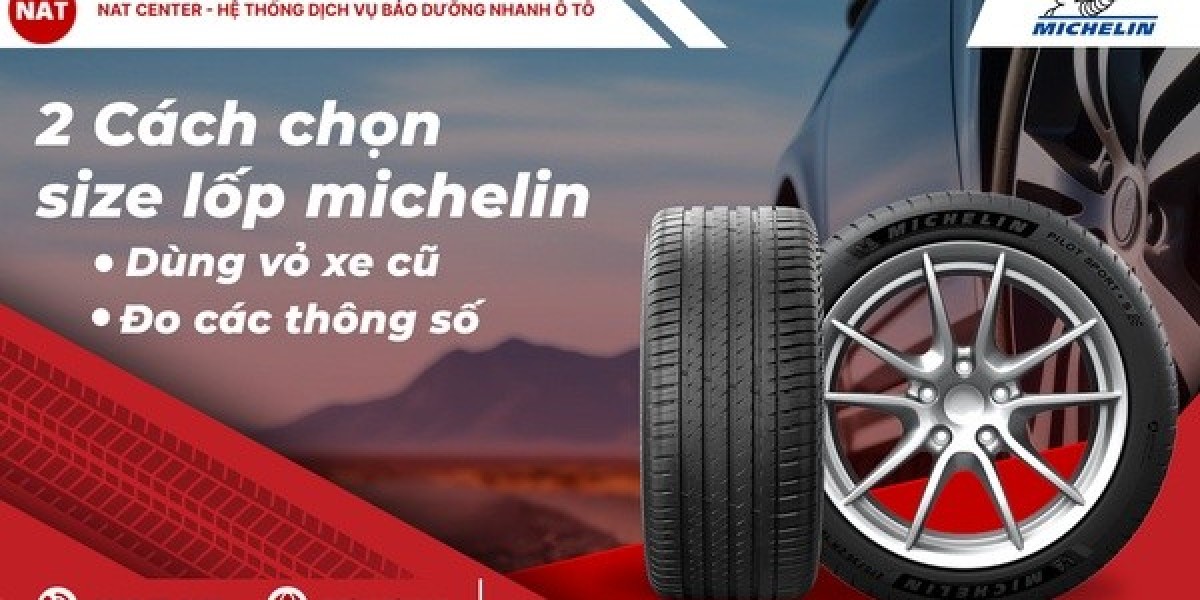Thị trường lốp michelin NAT Center đã và đang dần có nhiều thay đổi mới