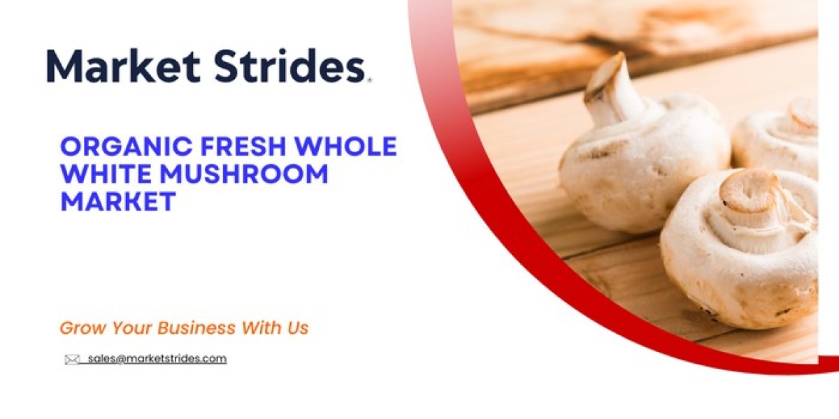 Organic Fresh Whole White Mushroom Market Size, Share, and Forecast to 2031