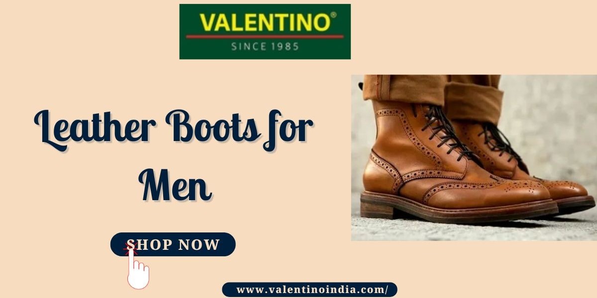 Leather Boots for Men: A Timeless Fashion Statement
