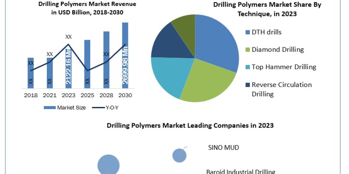 Drilling Polymers Companies Global Share, Size, Trends Analysis, 2030