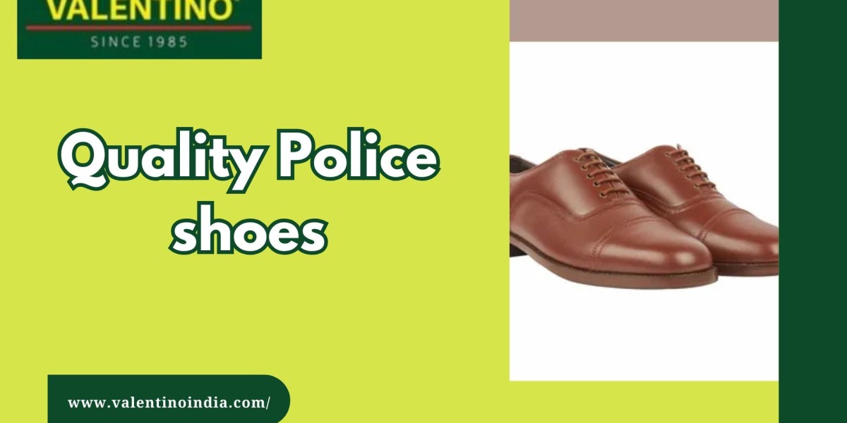 From Patrol to Pursuit: The Best Quality Police Shoes