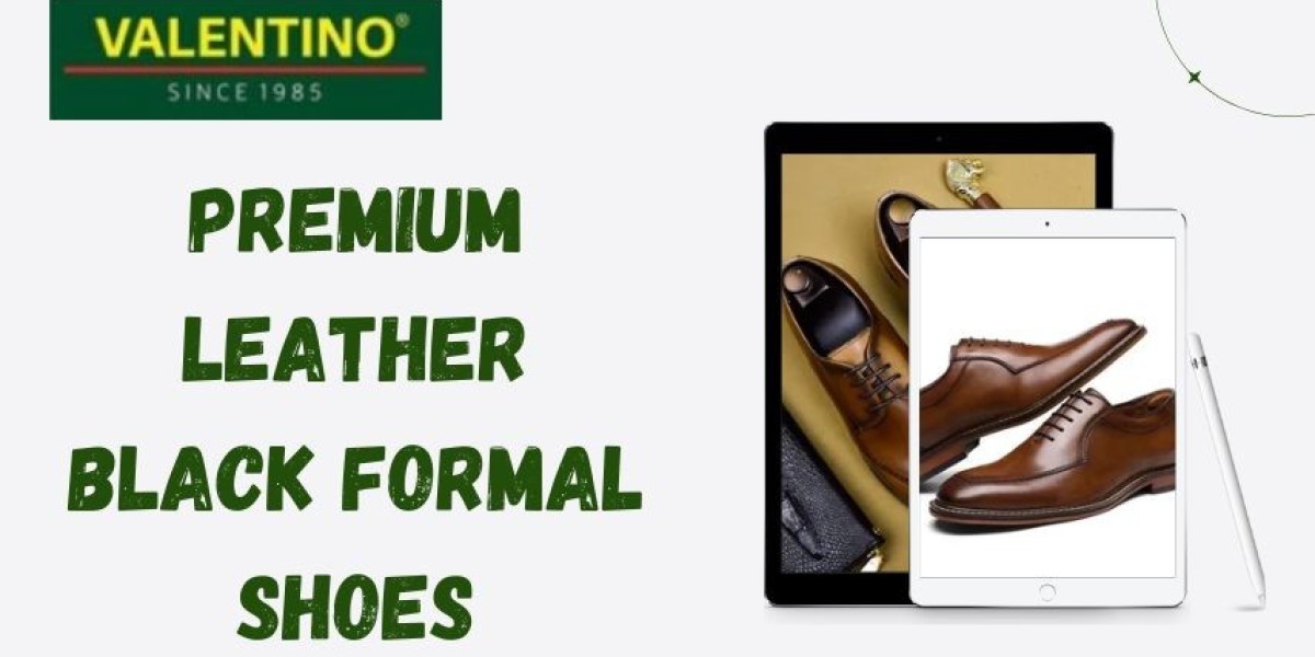Black Leather Shoes: The Epitome of Formal Elegance
