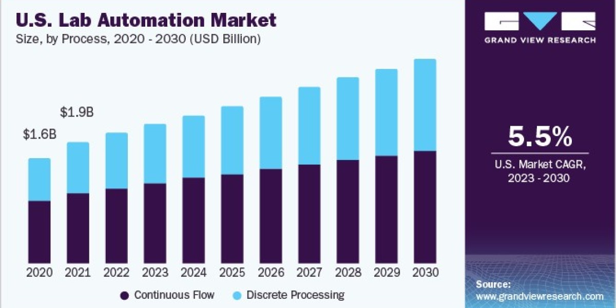 Lab Automation Market 2030: Innovations Driving Efficiency in Research Labs