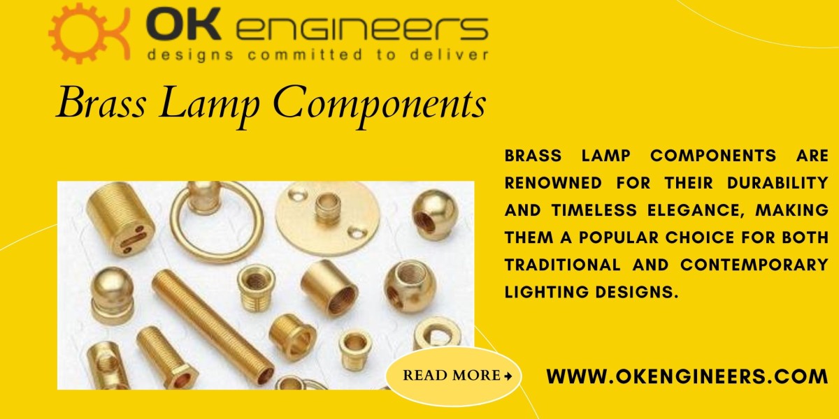 The Secret Behind Stunning Lighting: Why Brass Lamp Components Are the Game-Changer!