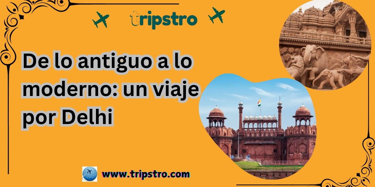De lo antiguo a lo moderno: un viaje por Delhi