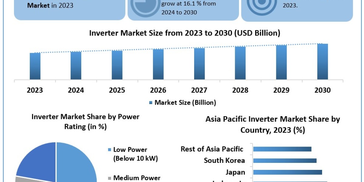 Inverter Market Key Insights, Profiling Companies and Growth Strategies 2030