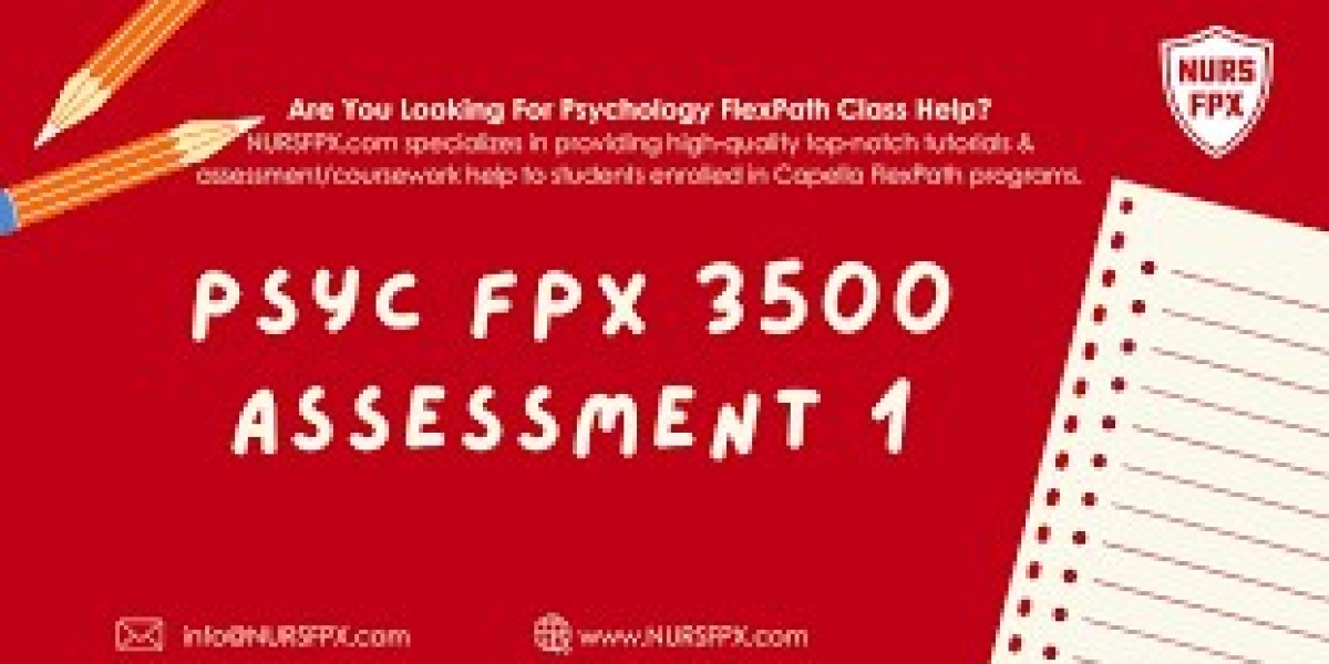 Unlocking Academic Success: Get PSYC FPX 3500 Assessment 1