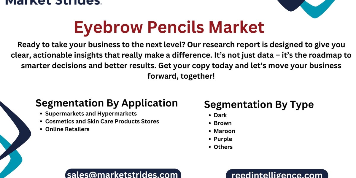 Eyebrow Pencils Market: Insights and Forecast to 2031 | Market Strides