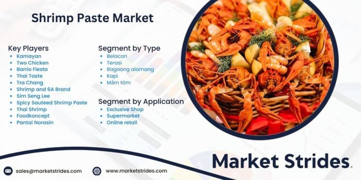 Shrimp Paste Market Size, Share, and Forecast to 2031 | Market Strides