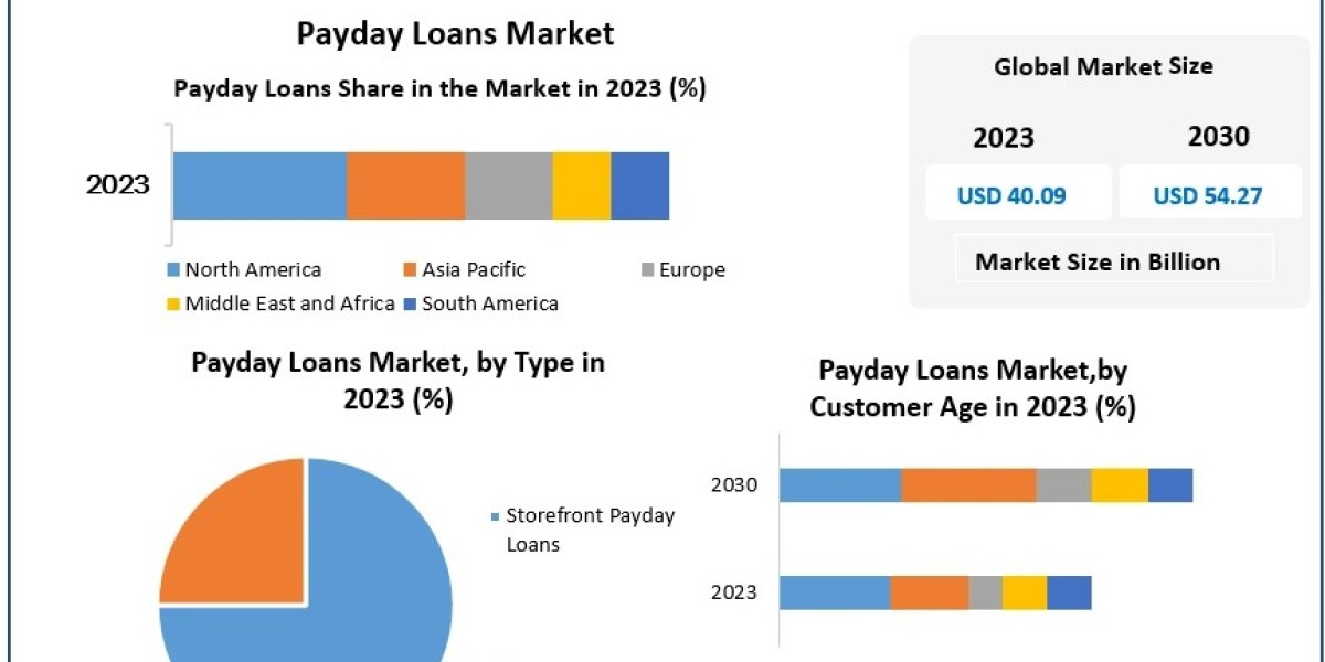 Payday Loans Market Growth Trends With Detailed Forecast | 2024-2030