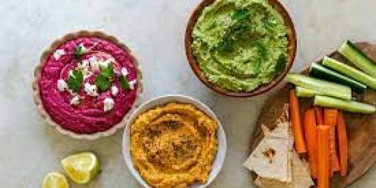 Plant Focused Dips Market Analysis, Market Size, Share, Trends, and Forecast, 2032
