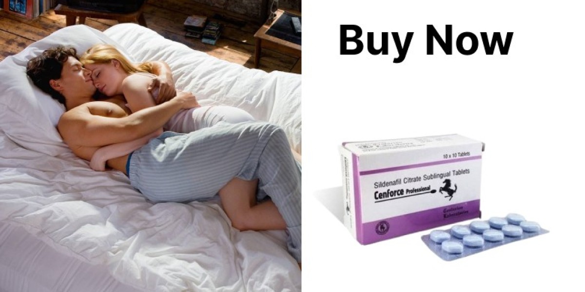 Buy Cenforce Professional 100 mg Online: Discreet ED Solution for Improved Performance