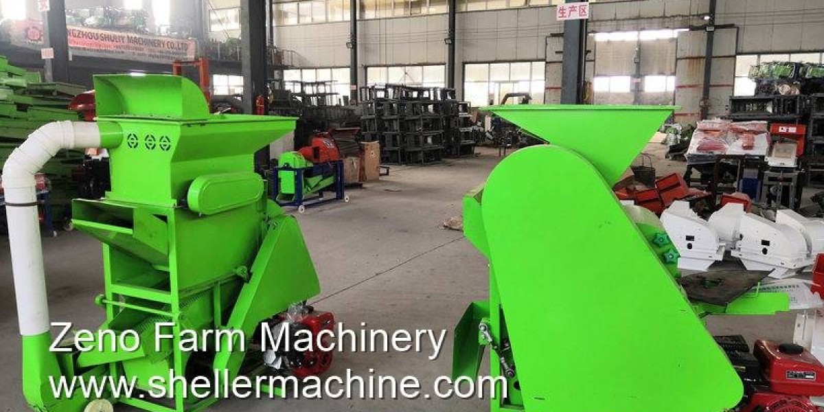 Cleaning Method Of Agricultural Machinery Parts
