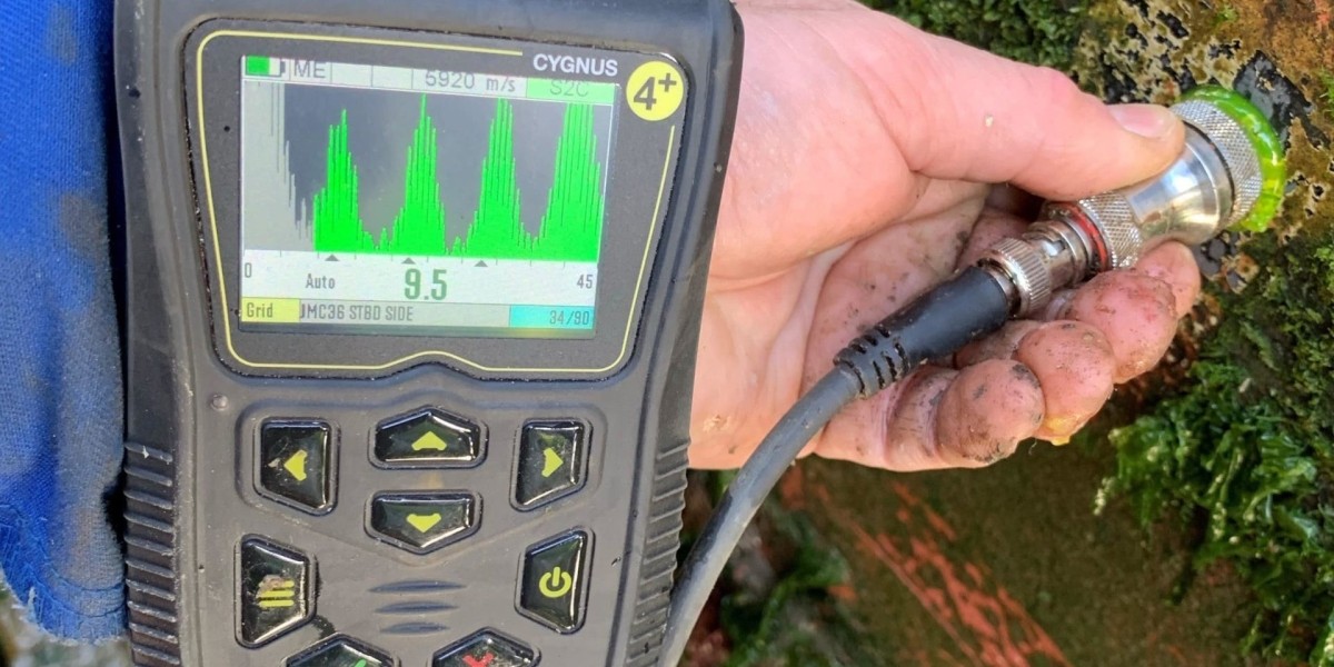 Keep Cargo Safe with a Reliable Cargo-Safe Ultrasonic Hatch Cover Tester