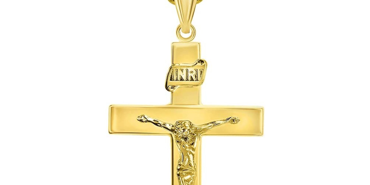 Timeless Elegance: The Allure of Women's Gold Crucifix Necklaces