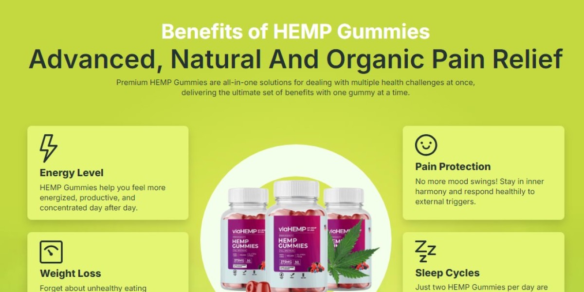 ViaHemp Gummies United Kingdom Reviews 2024 - Is It The Most Popular Wellness Product It Promises To Be?