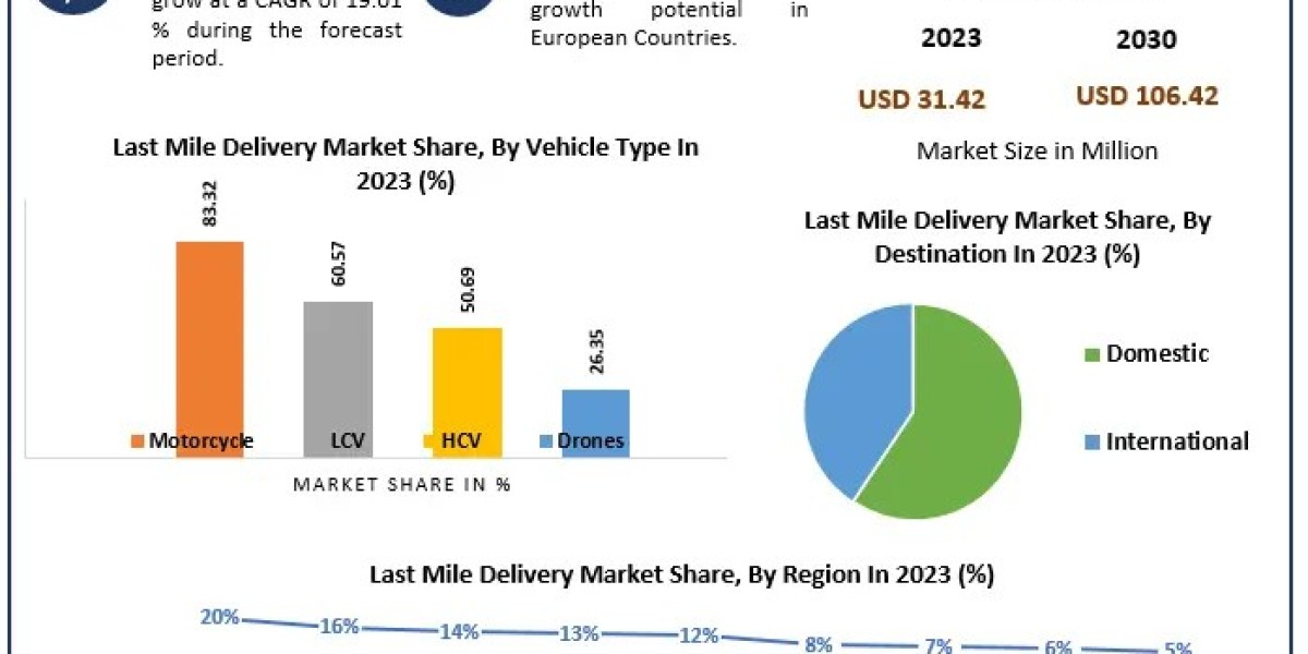 Last Mile Delivery Market Insights: Key Trends and Growth Opportunities 2024-2030