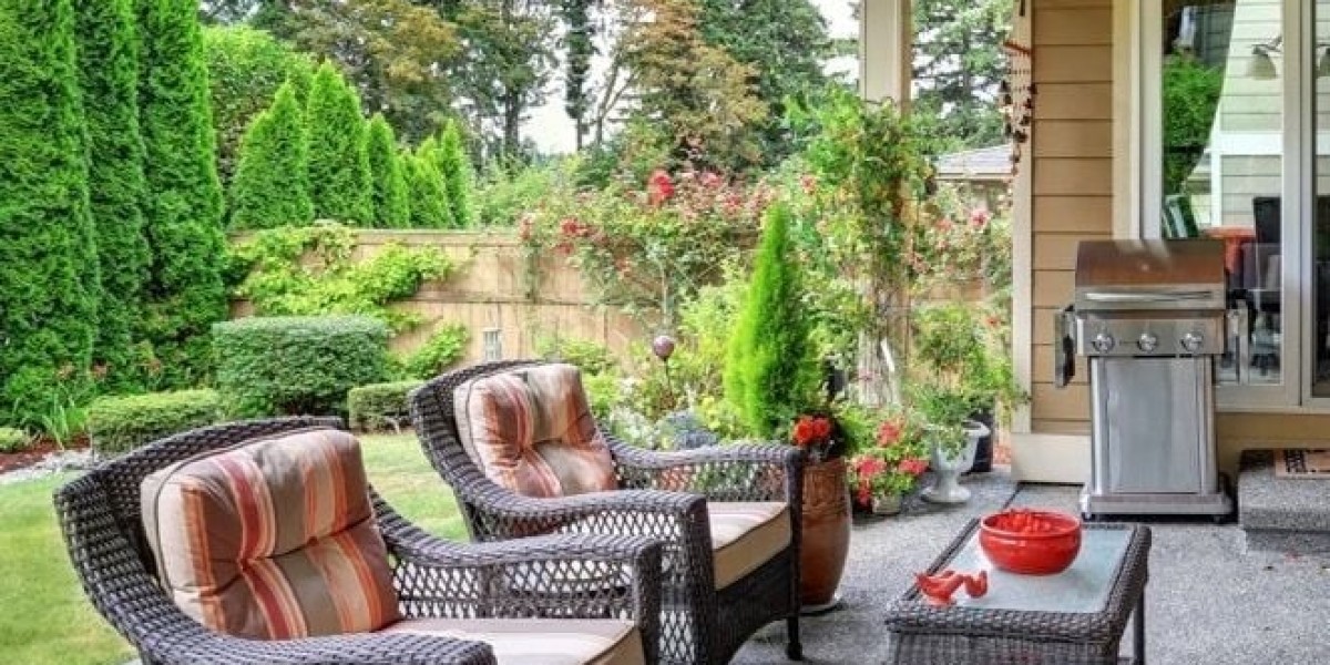 Concrete Patio Ideas to Elevate Your Backyard Design