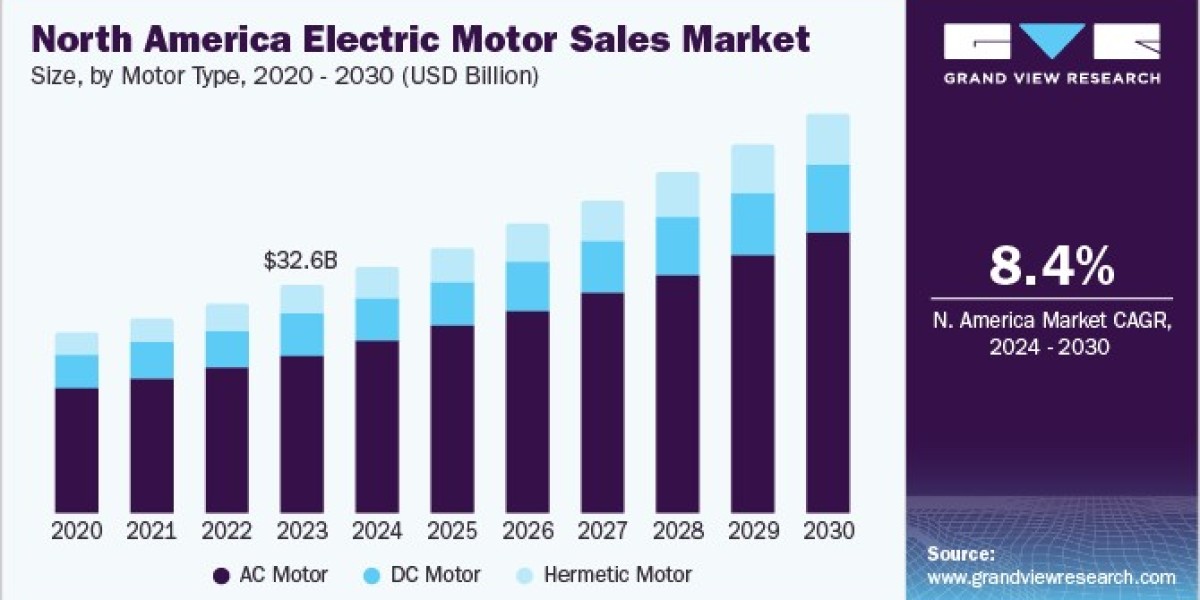 Electric Motor Sales Market 2030: Examining Market Concentration Trends