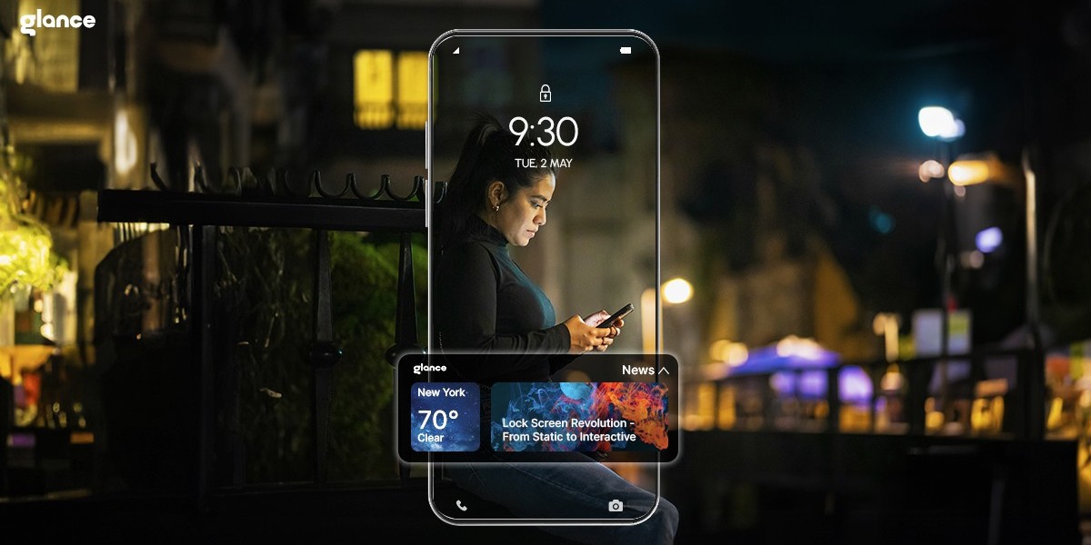 Glance Screen: The Smartphone of Tomorrow, Today