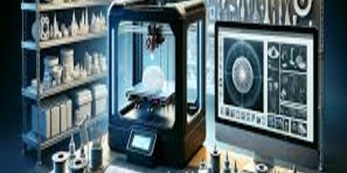 3D Printing Market is Trending by Increased Adoption in Automotive and Healthcare Industries