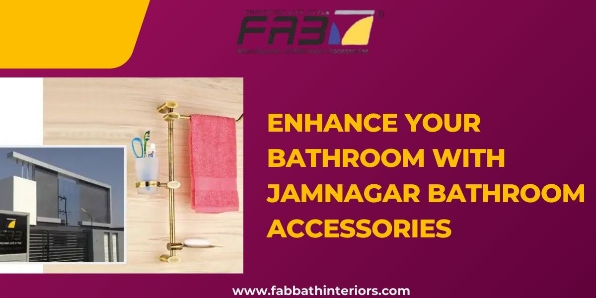 Enhance Your Bathroom with Jamnagar Bathroom Accessories