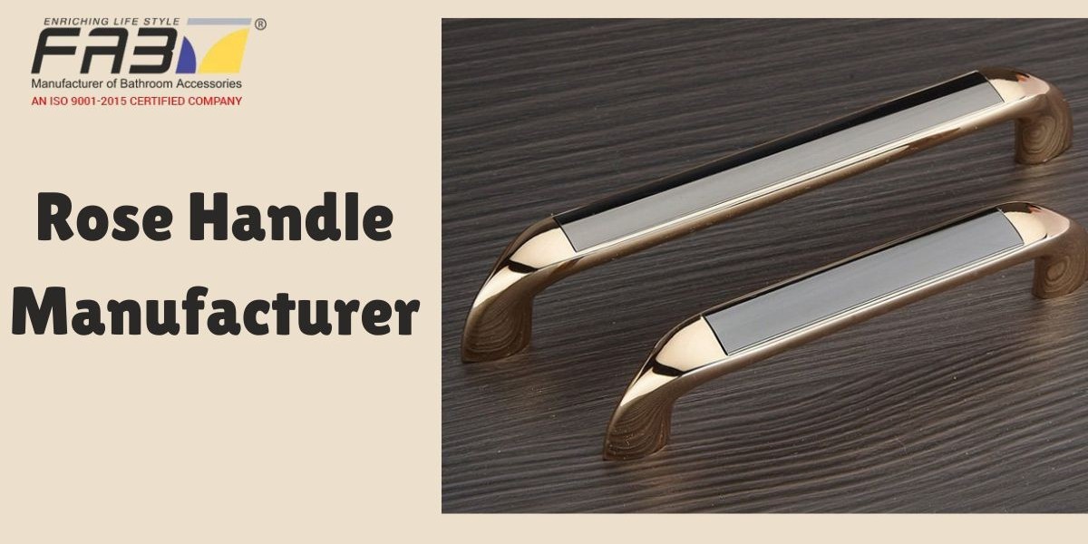 Rose Handle Manufacturer: A Guide for Homeowners and Designers