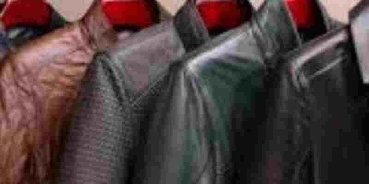 **The Bold Appeal of Red Leather Jackets for Men**