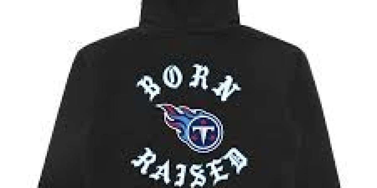 "Born x Raised: Embrace the Urban Spirit with Our Signature Hoodie"