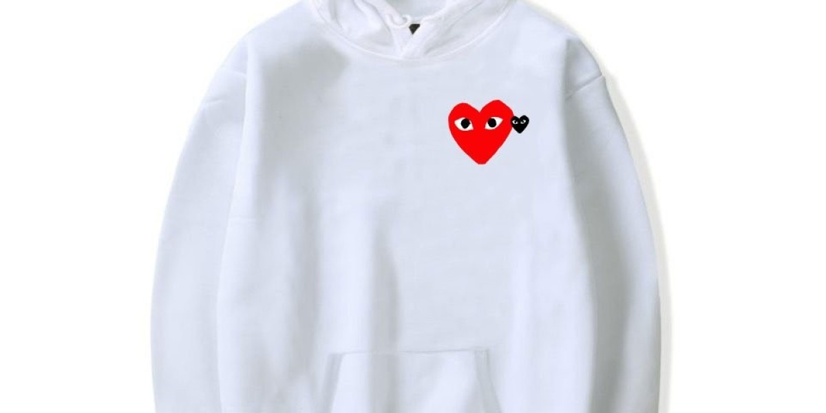 Discover the Unique Appeal of Comme des Garcons: CDG Hoodies, Shirts, and More