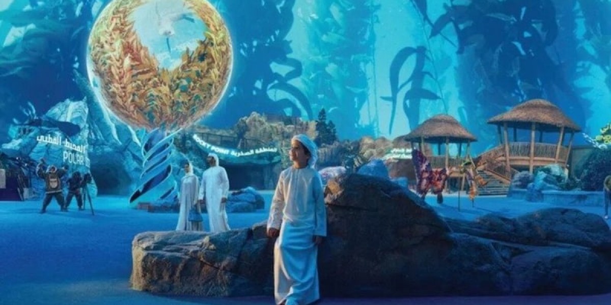 The Amazing Marine Life at SeaWorld Abu Dhabi: An Overview