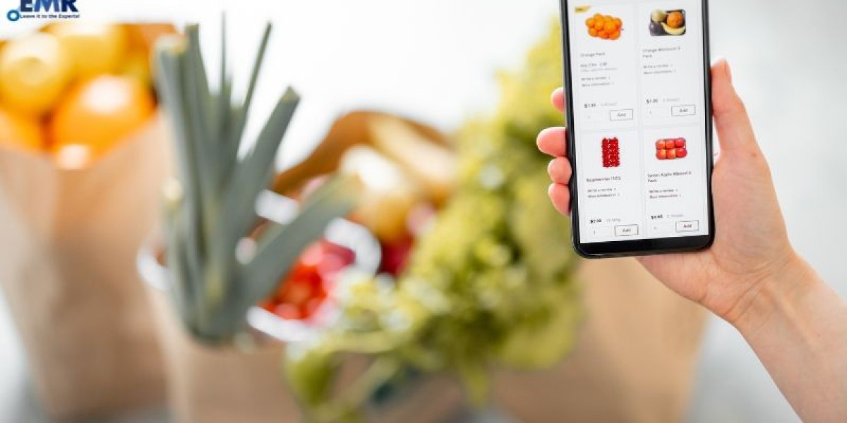 Crecimiento del Mercado de Comestibles en Línea: Perspectivas hasta 2032