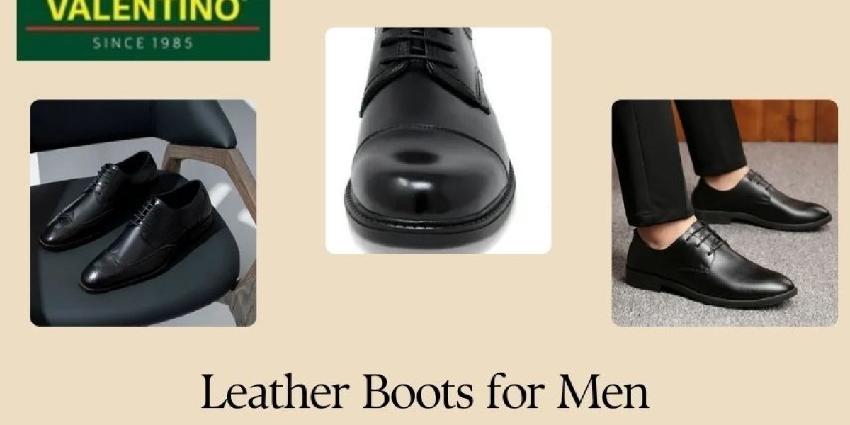 Trendy Leather Boots for Men: Must-Have Styles