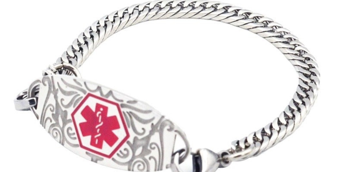 Medical identity bracelets