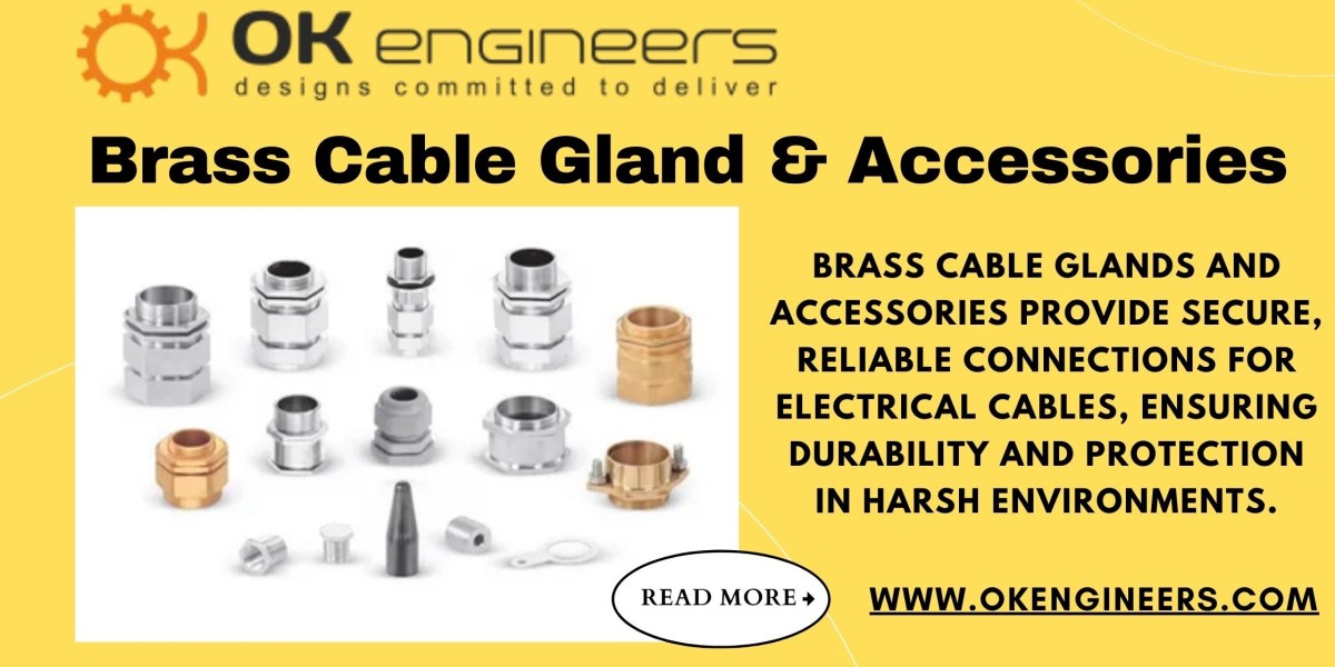 5 Reasons Brass Cable Gland & Accessories are a Game-Changer for Industrial Applications