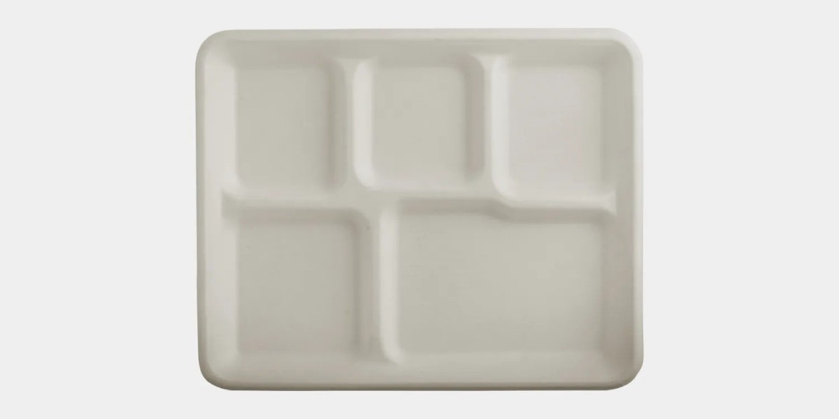 5 Compartment Disposable Plates: A Perfect Solution for Portion Control