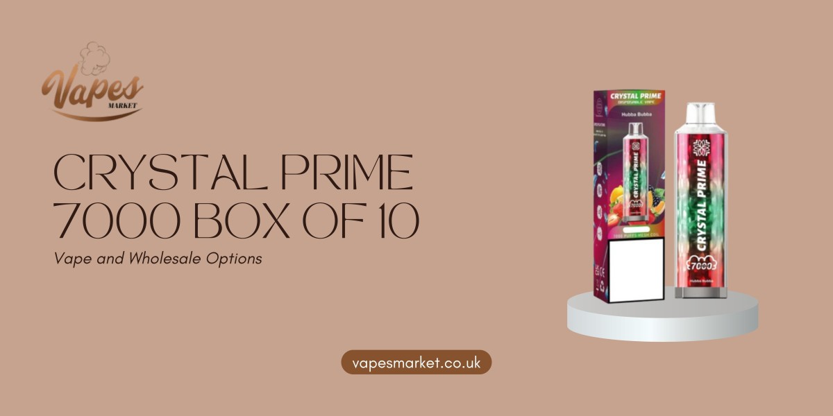 Crystal Prime 7000 Box of 10 Vape and Wholesale Options