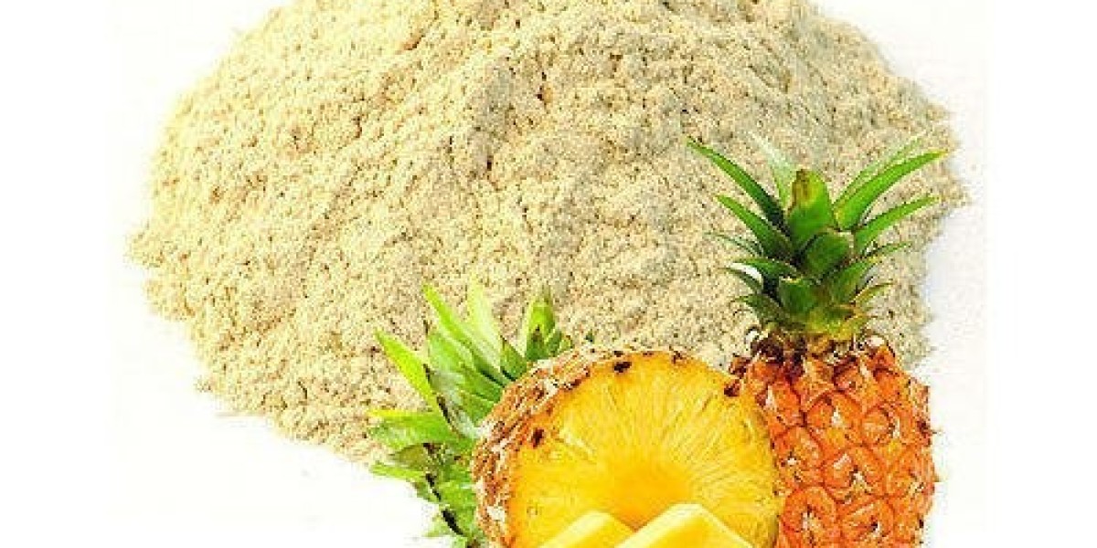 "The Global Pineapple Powder Market: A Growing Trend in Health and Wellness"