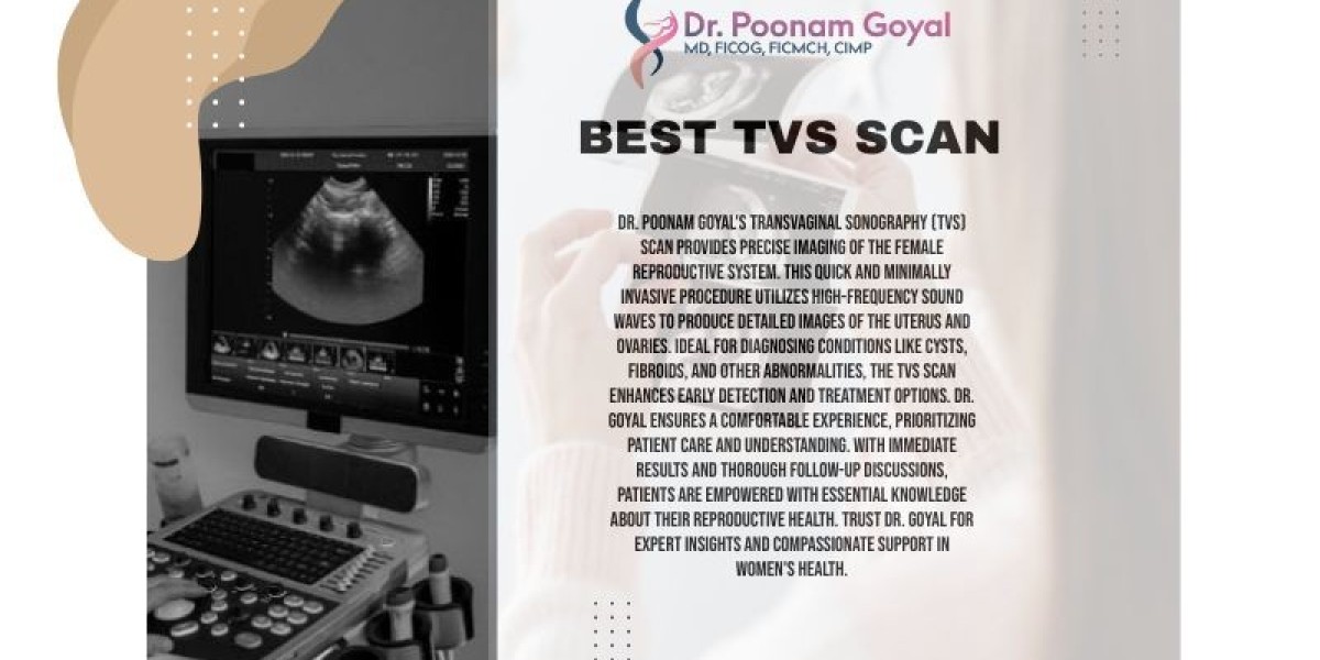The Best Doctor for TVS Scan in Delhi: Meet Dr. Poonam Goyal, Your Trusted IVF Specialist