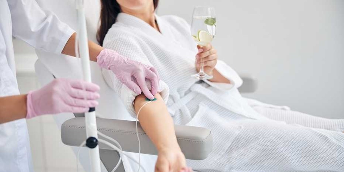 Explore the Benefits of IV Therapy Services in Dubai