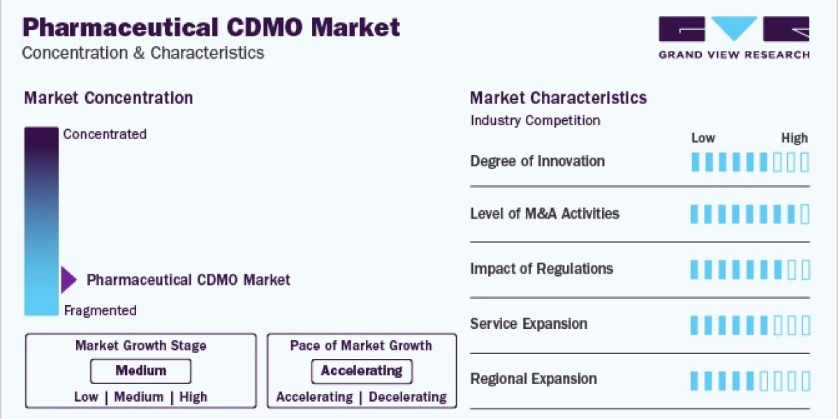 Pharmaceutical CDMO Market: Transforming Drug Development And Manufacturing