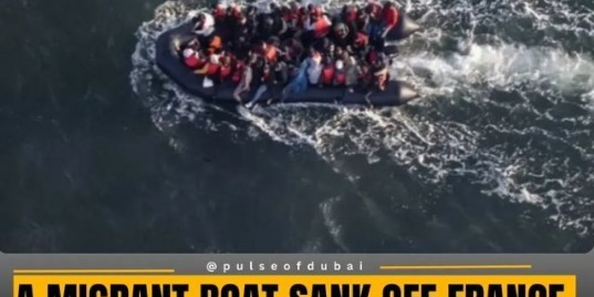 A migrant boat sank off France, tragically resulting in the death of a four-month-old baby.