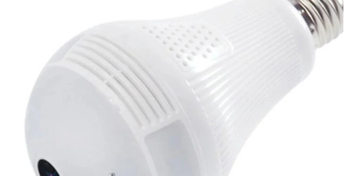 Hidden Camera Light Bulb: A Smart Solution for Discreet Surveillance