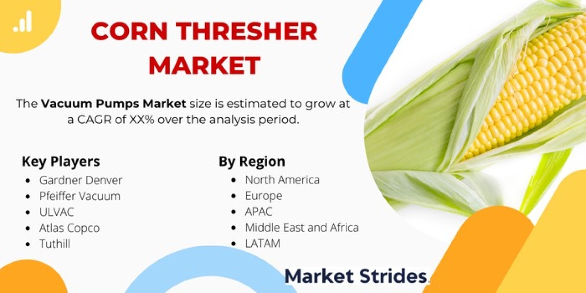 Corn Thresher Market Insights: Regional Developments, Top Players, and Future Trends 2024-2032