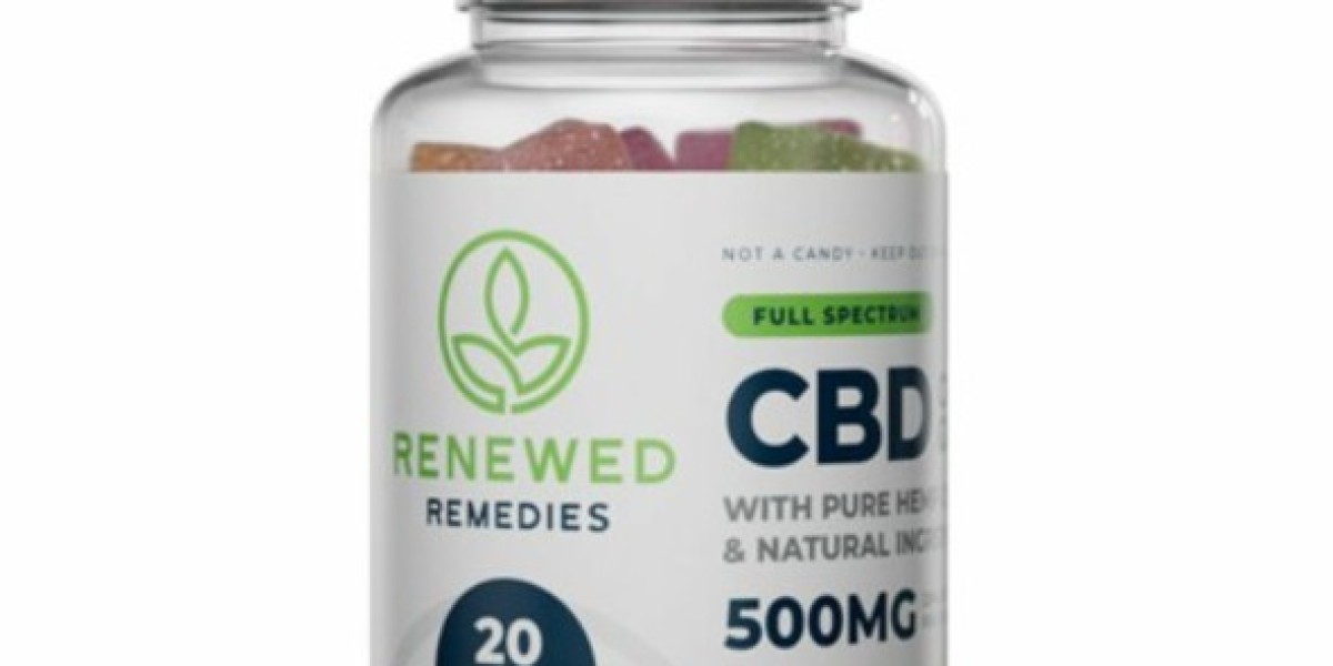 Renewed Remedies CBD Gummies Reviews USA Ingredients & Benefits