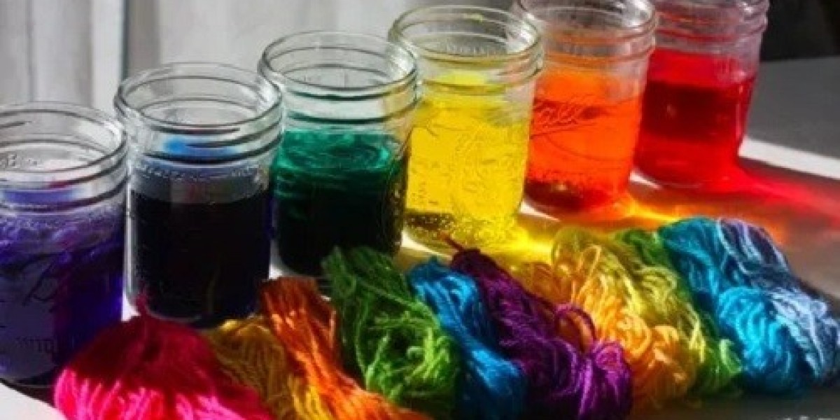 Dye Manufacturing Plant 2024: Setup Cost, Project Report and Machinery Requirement